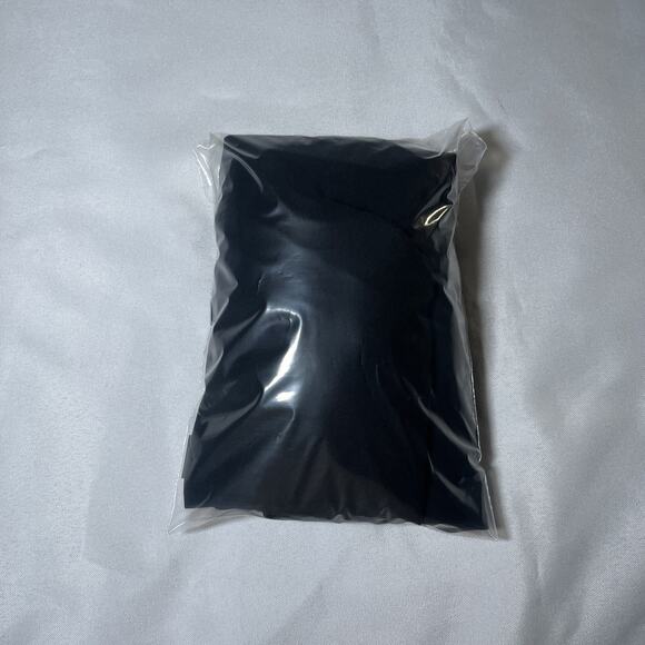 Lands End Top Womens 22W Plus Black Long Sleeve Split Neck Blouse Career Minimal - Picture 7 of 7